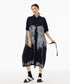 Blurred Print Dress